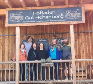 Besuch auf Gut Hohenberg